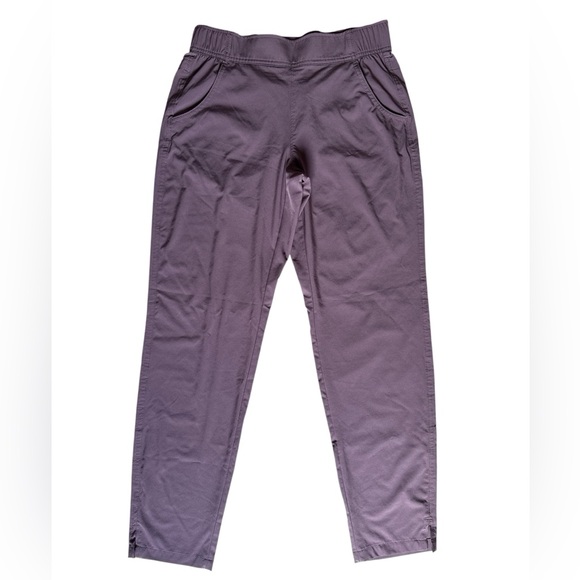 Eddie Bauer Traveler Ankle Pants in Mauve Size XS - Picture 5 of 10
